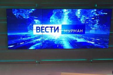 Проект модернизации новой телестудии для ГТРК МУРМАН